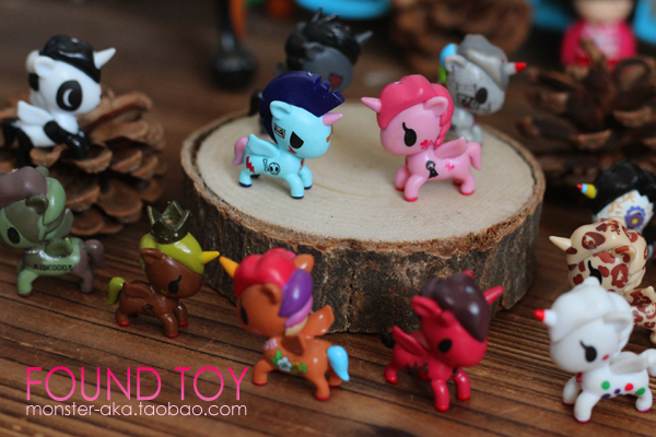 现货少量收藏模型diy独角兽玩具多款