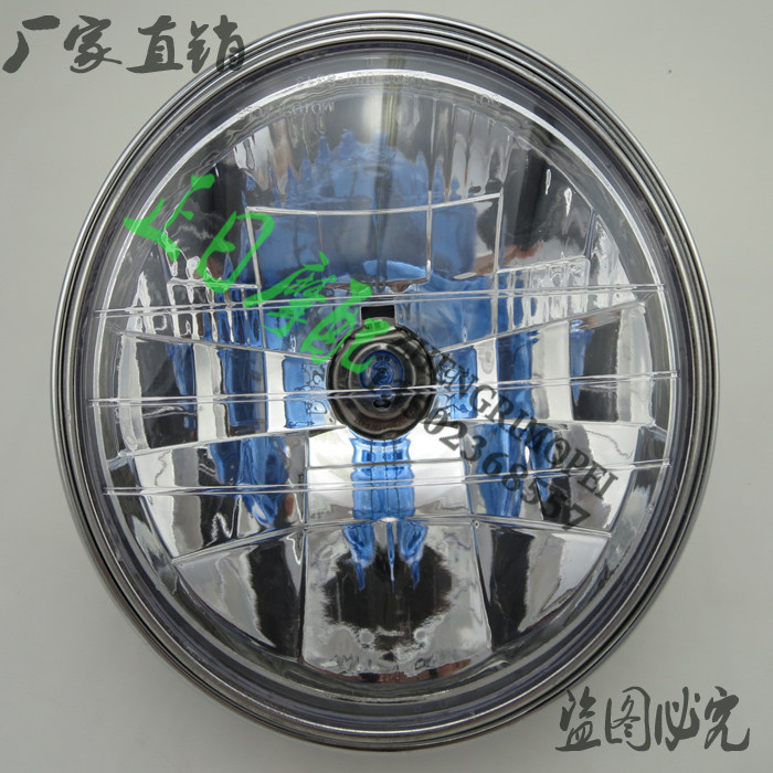 摩托车配件 正日摩配ZRX400 XJR400 鸡母 大灯总成 水晶灯 高质量
