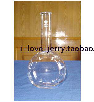 烧瓶 平底烧瓶 150ML  实验仪器 玻璃仪器 教学仪器
