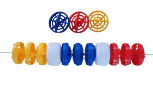 泳道线 游泳池分隔线 25米泳道线 浮桥泳池分道线 游泳池泳道线