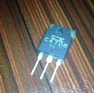 2SC4706.C4706 原装进口拆机 质量保证