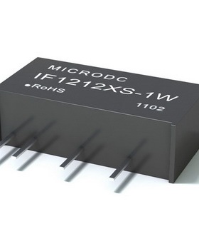 AM1DR-1212SH30-NZ,IF1212XS-1W,电源模块dc-dc电源模块