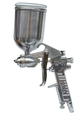 威特力 W-71G油漆喷枪 1.5mm风动喷枪 上壶式气动喷漆枪 气动喷枪