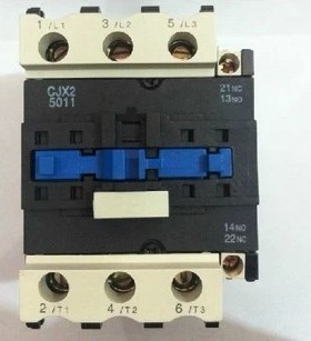 正品 正泰交流接触器 CJX2-5011 50A AC220V  假一罚十