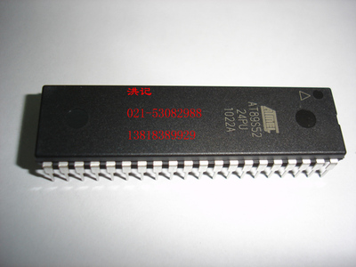 AT89S52-24PU 单片机 原装进口全新   正品