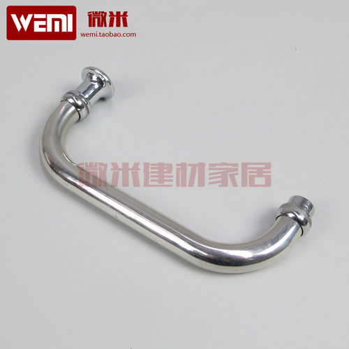 淋浴房拉手玻璃门把手不锈钢拉手