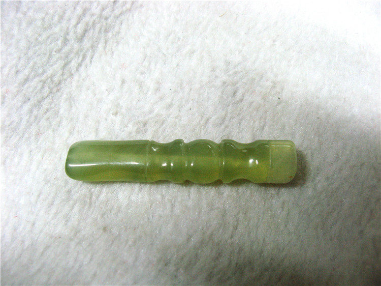 厂家直销天然玉石烟嘴岫玉烟嘴烟嘴可反复清洗健康保健