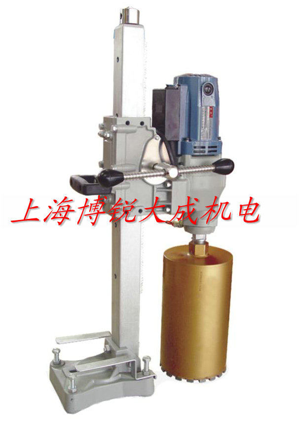东成电动工具 金刚石钻孔机Z1Z-FF02-200S立式水钻 钻混凝土 包邮