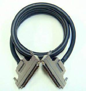 100芯SCSI线束 100P端子板配套线束 SCSI100连接线 公100针数据线