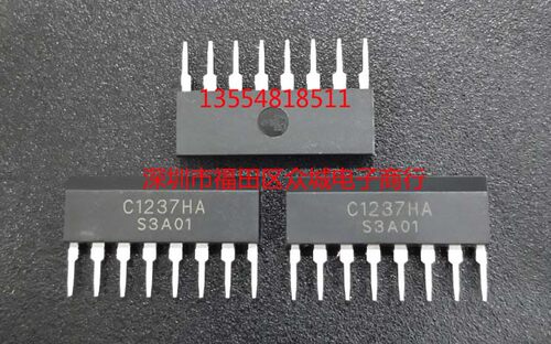 原装  UPC1237HA C1237HA 喇叭保护电路现货