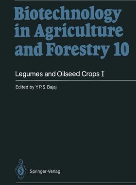 【预订】Legumes and Oilseed Crops I