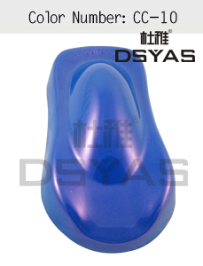 杜雅特效变色龙漆模型汽车摩托车改装漆 多彩糖果漆CC-10 100ml