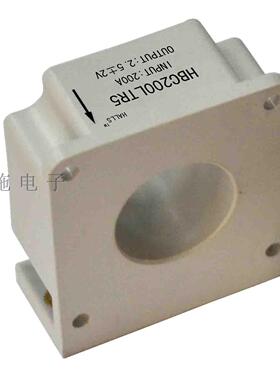 厚施 HBC-LTR5环 测25A 50A 75A 100A 霍尔 5V单电源 电流传感器