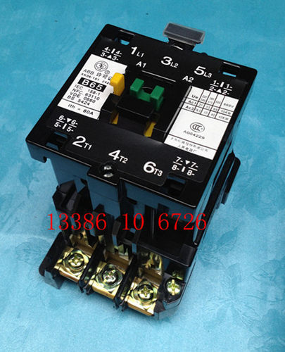 交流接触器CJX8(B65)-65A  380V 220V 127V 110V 36V 24V