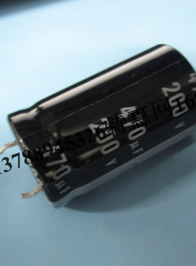 直插电解 470UF200V  200V470UF进口全新电解电容