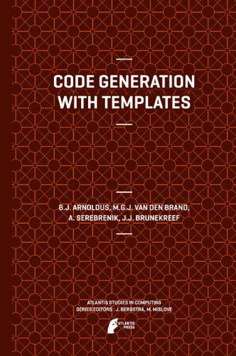 【预订】Code Generation with Templates