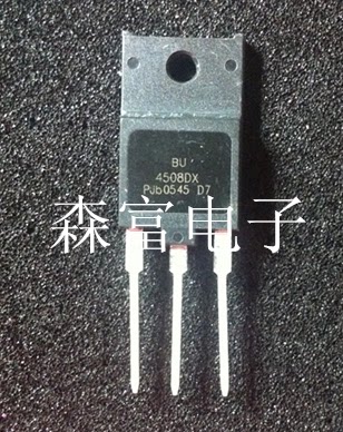 【森富电子】原装进口拆机 BU4508DX 功率电源行管 测好 保证质量