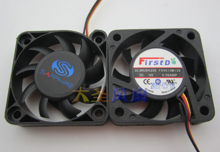 蓝宝石FD4010U12D显卡风扇12V
