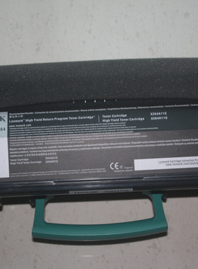 适用 LexmarkX264dn X363dn X364dn  x364dw 墨粉盒  碳粉盒
