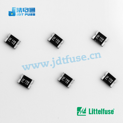 1812L150/12DRHF 1.5A 12V 自恢复保险丝 贴片 PPTC Littelfuse