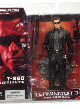 【孩仕宝】玩具模型 麦克法兰 电影发狂 终结者 T850 T3 墨镜版