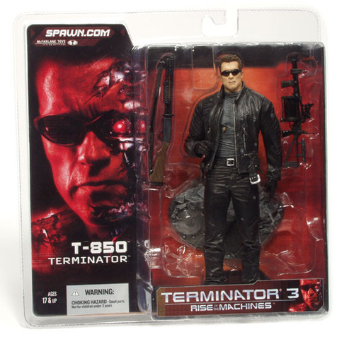 全场特价包邮 麦克法兰 电影发狂 终结者 T850 T3 墨镜版
