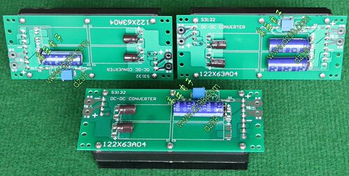 输出可调1.2V-6.5V 23A 150W 模块 电源 输入36-72V 48V转6V 隔离
