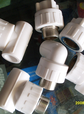 #20*3/4PPR外通 外丝三通 外螺纹反变 异型管件