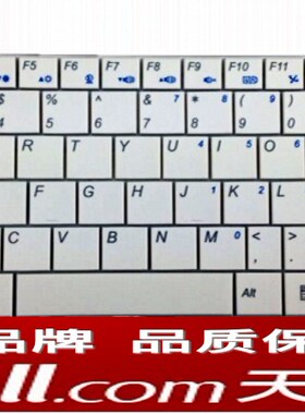 适用微星 MSI U100 U100X N110 U160 U123 U90 笔记本键盘 白色