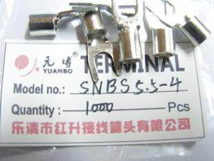 4-6平方snb55-4镀锡裸端子