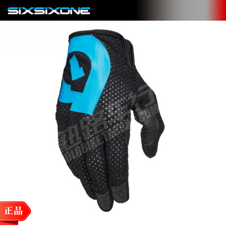 2014sixsixone 661 raji black glove山地自行车专业手套骑行透气