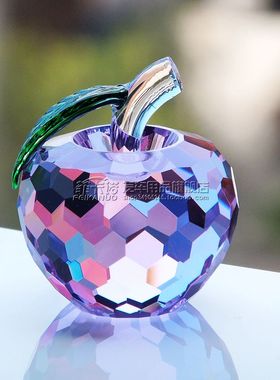 手机店眼镜柜台婚庆拍摄水晶苹果