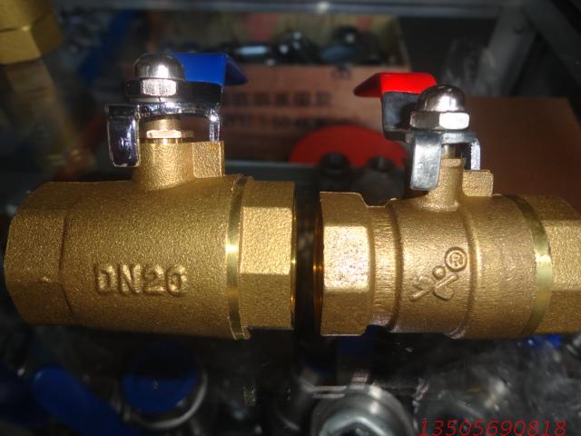 铜阀门 铜快阀 快开铜球阀 铜制内丝球阀 dn20 6分 3/4"