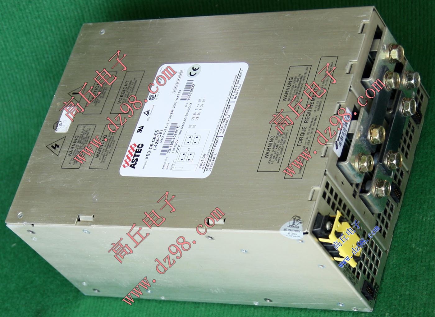 ASTEC VS3-D6-C6-06 2路28V 独立输出 开关电源 产地Thailand