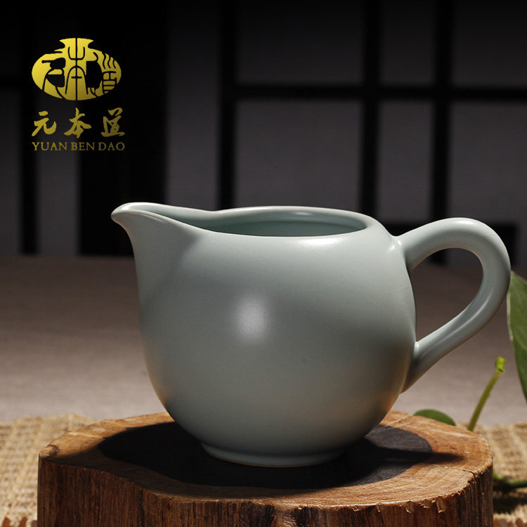 元本道汝窑功夫茶具汝瓷