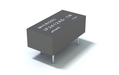 IF2412XD-1W IF2412D-1W FIXED INPUT,ISOLATED & REGULATED Sing