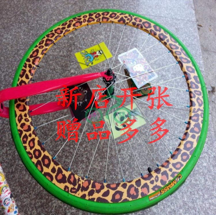 Autocollant pour vélo - Ref 2282840 Image 1