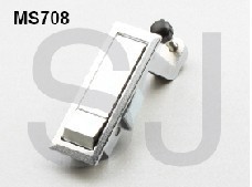 生久柜锁 MS707   MS708-1-2-3 锌合金 平面锁