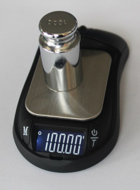 包邮迷你鼠标型小电子称100g电子称0.01g精度珠宝秤装伪装0.1g克