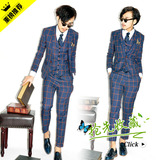 Costume homme en chanvre pour hiver - Ref 1554342 Image 66