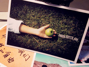 【满55包邮】迷妹之家 五月天 阿信 happy birthday  明信片