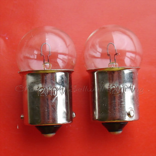 赛远电光源 微型灯泡 12v 10w ba15s G18 a493 高品质
