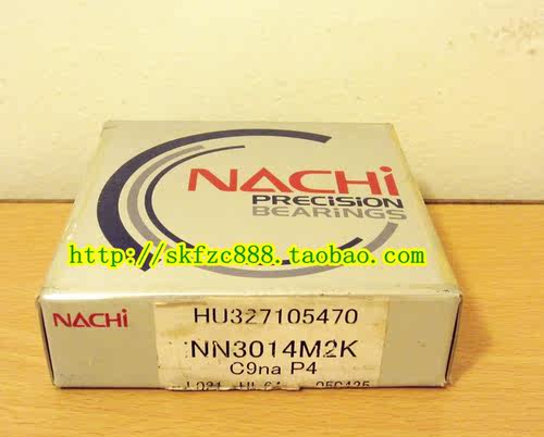 日本NACHI轴承 进口轴承 40TAB09U/GM P4角接触球机床 40TAC90B