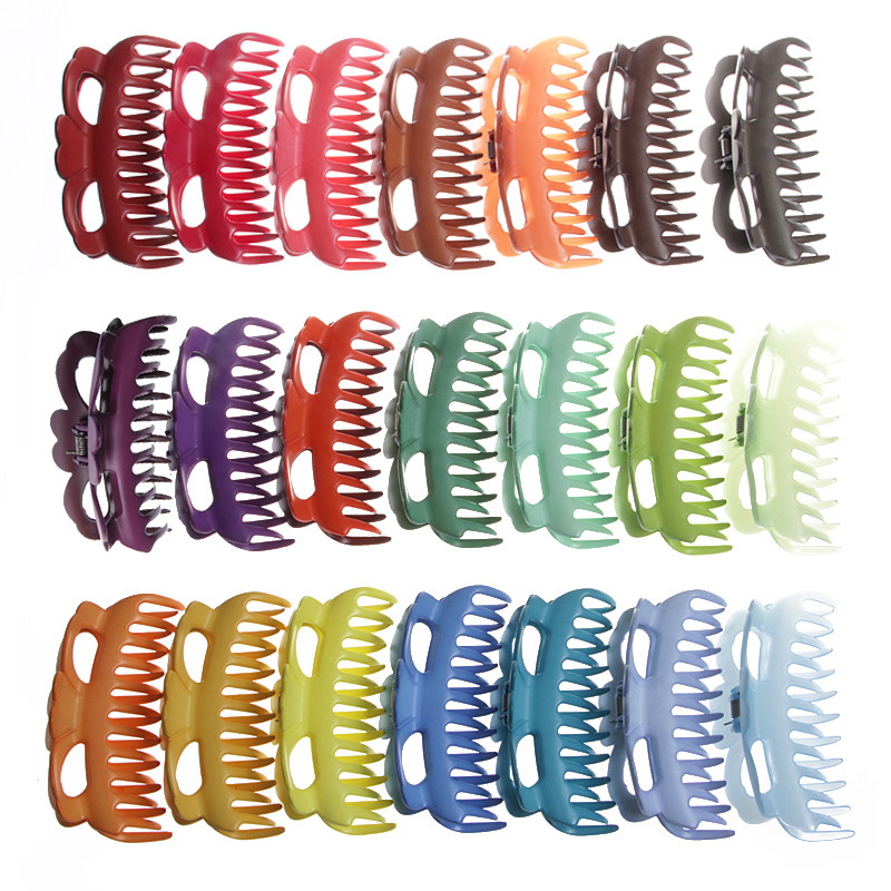 卡莲芳专柜进口发饰头饰品ANDY丹麦大抓夹盘发优质耐折色泽清丽