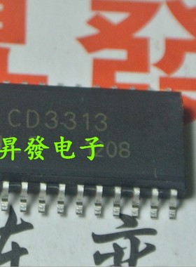 〖昇發电子〗液晶电源芯片 CD3313EO CD3313  SOP