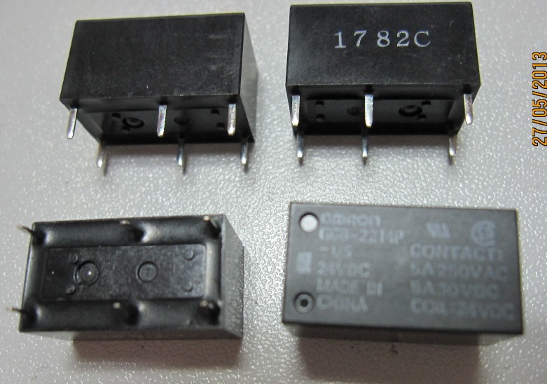 【原装品牌】正宗欧姆龙OMRON继电器G6B-2214P-US DC12