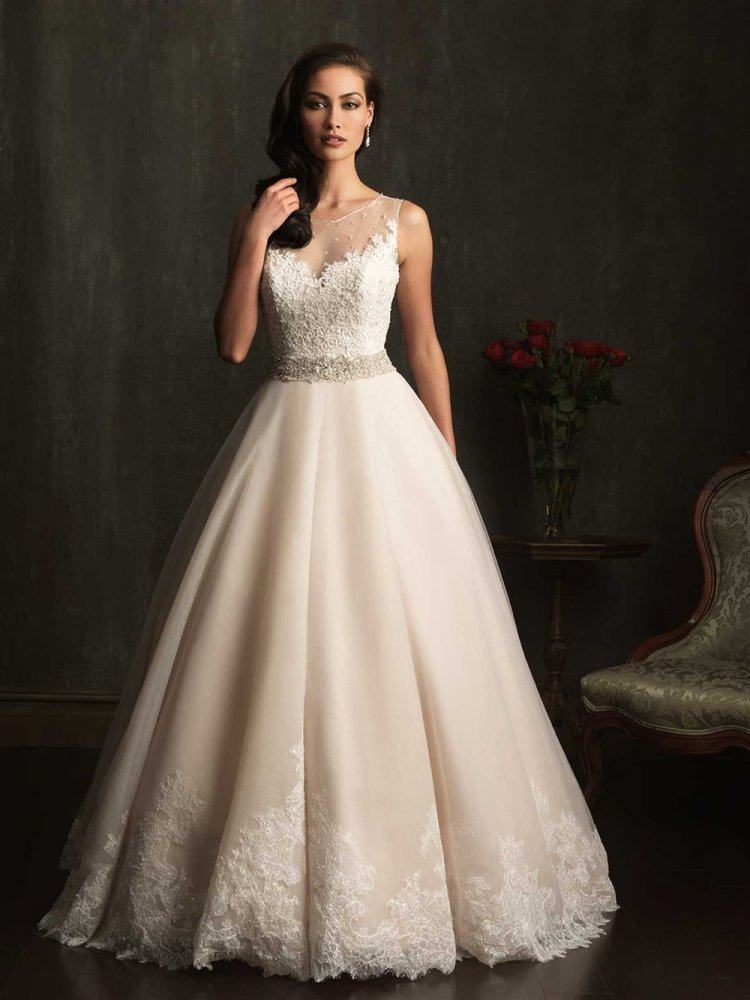 wedding dress 时尚新款蕾丝婚纱 花朵l婚纱 2014红色可定制婚纱