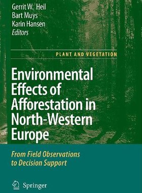【预售】Environmental Effects of Afforestation in North-W...