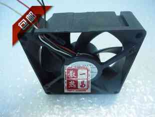 8025 12V 0.24A NMB 04W 8CM 3110SB B66静音风扇4线 MAT