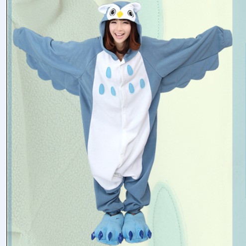 欧美卡通动物连体睡衣